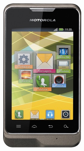 Motorola MOTOSMART Dual-SIM Android Smartphone front