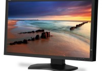 NEC MultiSync P232W-BK Professional Desktop Monitor angle