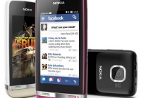 Nokia Asha 311 touchscreen phone