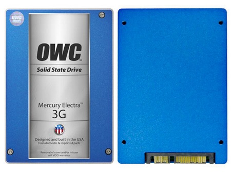 OWC Mercury Electra MAX 3G 960GB SSD front back