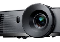 Optoma TW556-3D Projector for Boardrooms and Classrooms angle