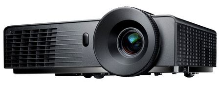 Optoma TW556-3D Projector for Boardrooms and Classrooms angle