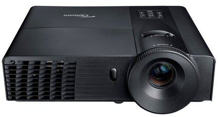 Optoma TW556-3D Projector for Boardrooms and Classrooms front