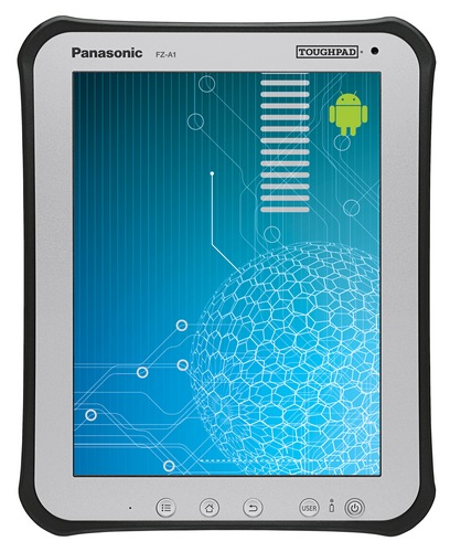 Panasonic Toughpad A1 Rugged Business Android 4.0 Tablet front