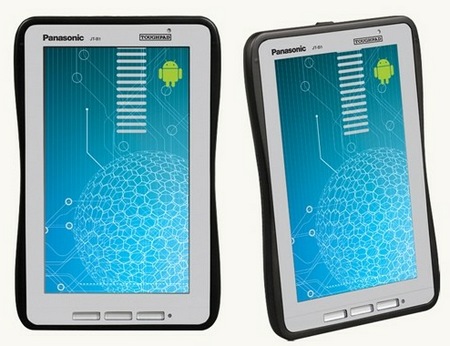 Panasonic Toughpad B1 Rugged Business Android 4.0 Tablet