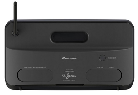 Pioneer XW-SMA1 XW-SMA3 Wireless Music Systems with AirPlay and HTC Connect back