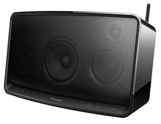 Pioneer XW-SMA4 Wireless Music System with AirPlay and HTC Connect