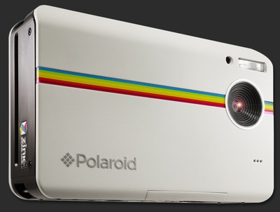 Polaroid Z2300 ZINK Instant Digital Camera white