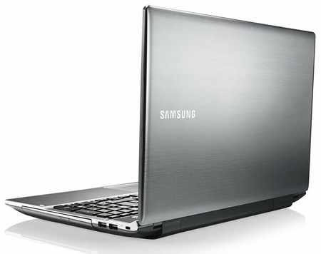 Samsung Series 5 NP550P5C-T01US 15.6-inch Ivy Bridge Notebook back