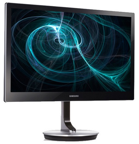 Samsung Series 9 27-inch Monitor with 2560x1440 Resolution angle