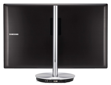 Samsung Series 9 27-inch Monitor with 2560x1440 Resolution back