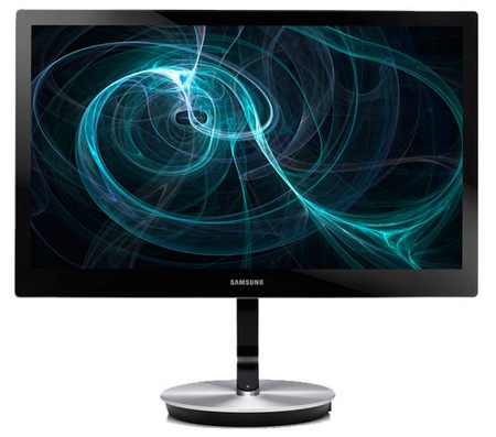 Samsung Series 9 27-inch Monitor with 2560x1440 Resolution front