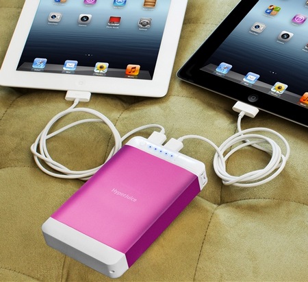 Sanho HyperJuice Plug P15 High-capacity Portable Battery pink