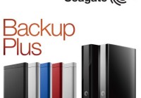 Seagate Backup Plus Hard Drives offer One-click Backup