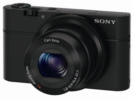 Sony Cyber-shot DSC-RX100 Compact Camera with Large Sensor