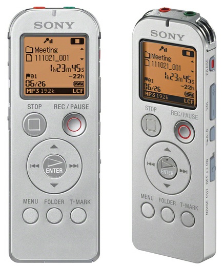 Sony ICD-UX523 Digital Voice Recorder