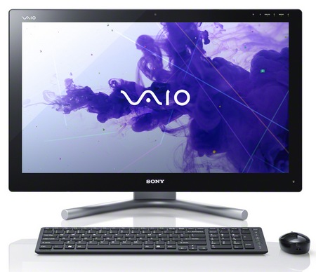 Sony VAIO L All-in-One PC with Ivy Bridge and TV Tuner 1