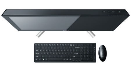 Sony VAIO L All-in-One PC with Ivy Bridge and TV Tuner top