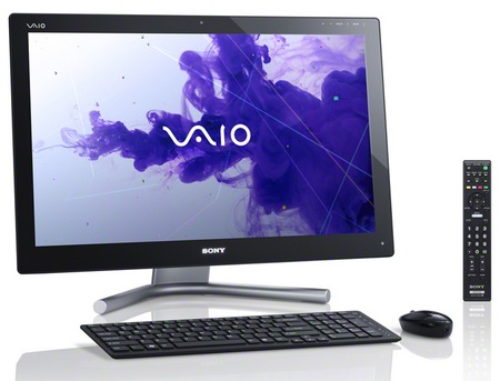 Sony VAIO L All-in-One PC with Ivy Bridge and TV Tuner