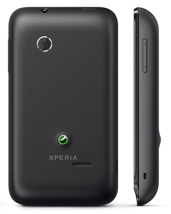 Sony Xperia tipo Entry-level Android Phone black