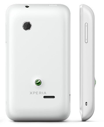 Sony Xperia tipo Entry-level Android Phone white