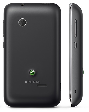 Sony Xperia tipodual Entry-level dual-sim Android Phone back