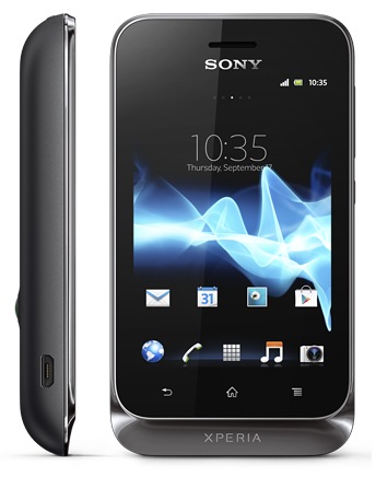 Sony Xperia tipodual Entry-level dual-sim Android Phone black