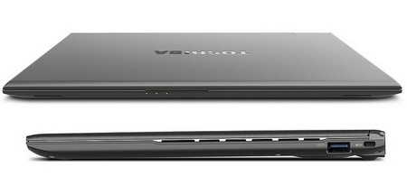 Toshiba Portege Z935 is the World's Lightest 13.3-inch Ultrabook front side