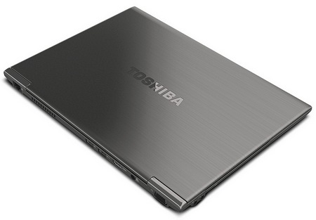 Toshiba Portege Z935 is the World's Lightest 13.3-inch Ultrabook lid