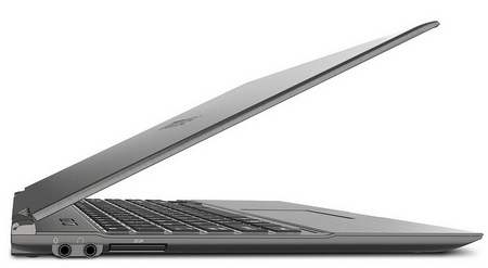 Toshiba Portege Z935 is the World's Lightest 13.3-inch Ultrabook side