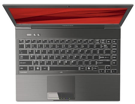 Toshiba Portege Z935 is the World's Lightest 13.3-inch Ultrabook top