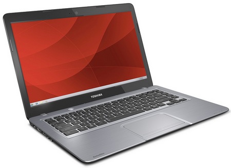 Toshiba Satellite U845 Affordable Ultrabook angle