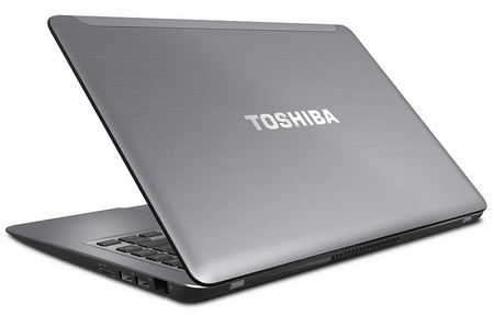 Toshiba Satellite U845 Affordable Ultrabook back