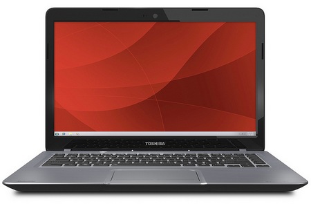 Toshiba Satellite U845 Affordable Ultrabook front