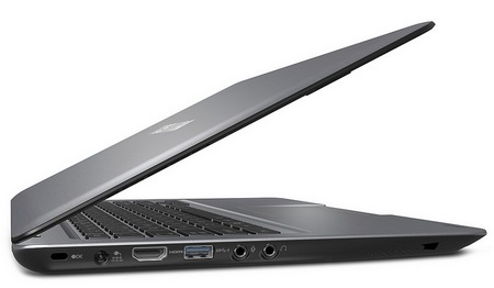 Toshiba Satellite U845 Affordable Ultrabook side 1