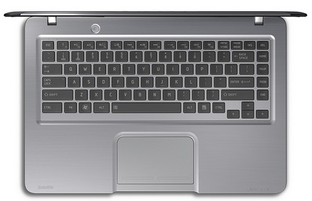 Toshiba Satellite U845 Affordable Ultrabook top