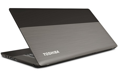 Toshiba Satellite U845W Ultrabook with a 21-9 Ultrawide Cinematic Display back