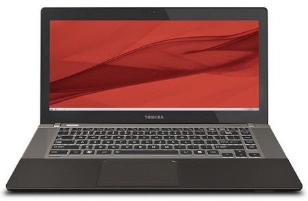 Toshiba Satellite U845W Ultrabook with a 21-9 Ultrawide Cinematic Display front