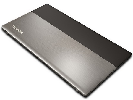 Toshiba Satellite U845W Ultrabook with a 21-9 Ultrawide Cinematic Display lid