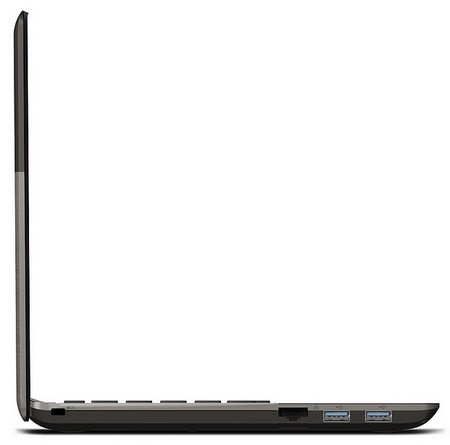 Toshiba Satellite U845W Ultrabook with a 21-9 Ultrawide Cinematic Display side