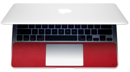 Twelve South SurfacePad for Air Leather Cover MacBook Air overhead