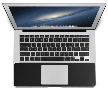 Twelve South SurfacePad for Air Leather Cover MacBook Air top