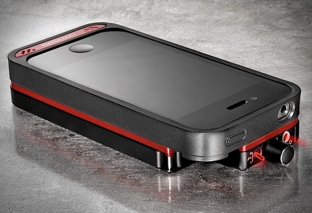 V-Moda VAMP Headphone Amp, DAC and Battery Case for iPhone 4 4S