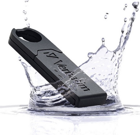 Verbatim Store n Go Micro USB Drive Plus Rugged Flash Drive water