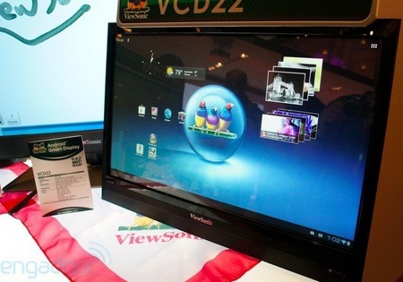 ViewSonic VCD22 22-inch Android Smart Display 1