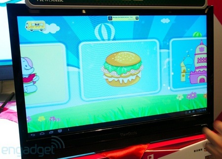 ViewSonic VCD22 22-inch Android Smart Display game