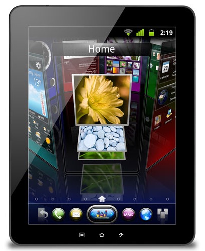 ViewSonic ViewPad E100 Android 4.0 Tablet 1