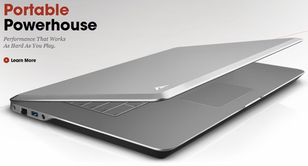 Vizio Notebook Announced with Aluminum Construction and Style lid