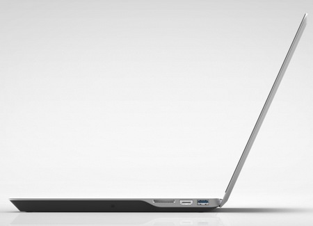 Vizio Notebook Announced with Aluminum Construction and Style side