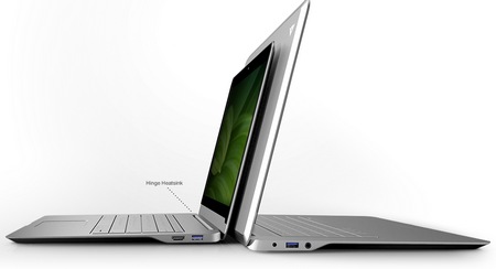 Vizio Thin + Light Ultrabooks comes in 14-inch and 15.6-inch back to back